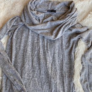 Gibson convertible neckline tunic